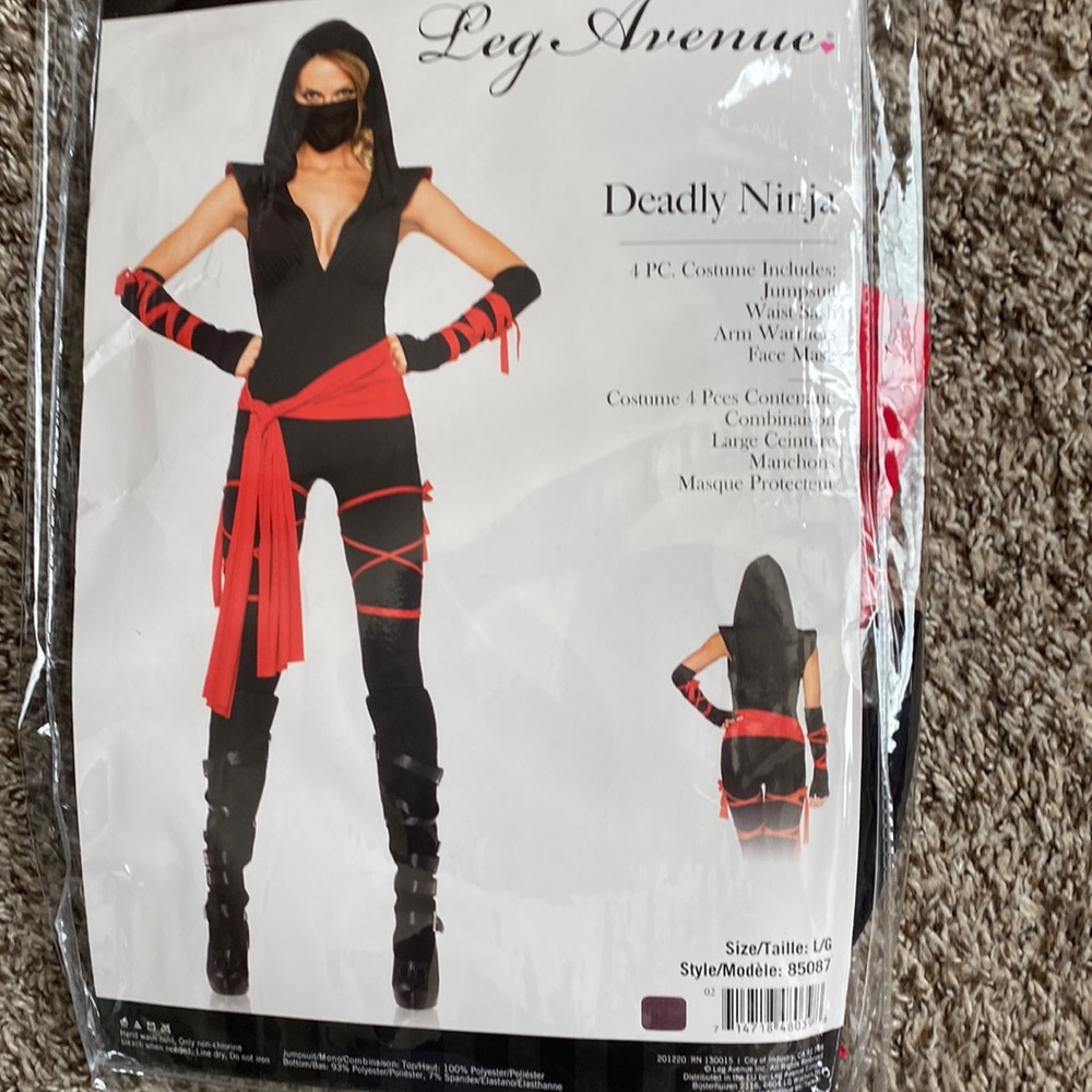 Ninja costume